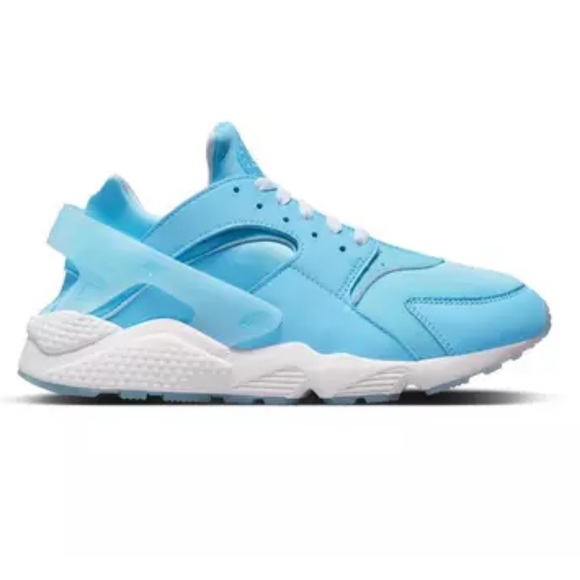 NEW IN ORIGINAL BOX Men’s Nike Air Huarache "Blue Chill/White" size 5.5 - Picture 5 of 12